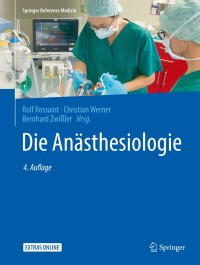 Cover image: Die Anästhesiologie 4th edition 9783662545058
