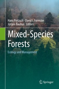 Cover image: Mixed-Species Forests 9783662545515
