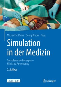Cover image: Simulation in der Medizin 2nd edition 9783662545652