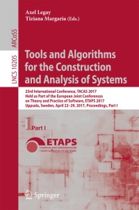 Cover image: Tools and Algorithms for the Construction and Analysis of Systems 9783662545768