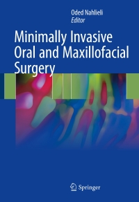 Imagen de portada: Minimally Invasive Oral and Maxillofacial Surgery 9783662545904