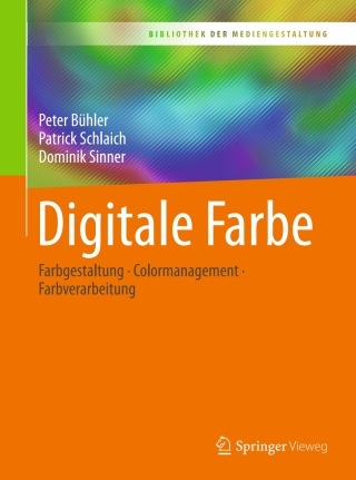 Cover image: Digitale Farbe 9783662546062
