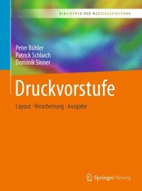Cover image: Druckvorstufe 9783662546123