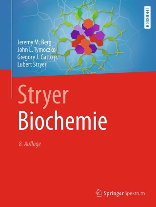 Cover image: Stryer Biochemie 8th edition 9783662546192