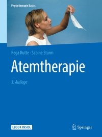 Omslagafbeelding: Atemtherapie 3rd edition 9783662546277