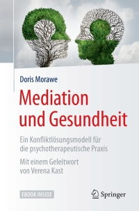 Cover image: Mediation und Gesundheit 9783662546451