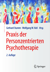 Cover image: Praxis der Personzentrierten Psychotherapie 2nd edition 9783662546697
