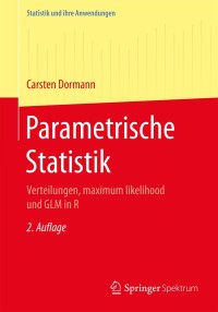 Cover image: Parametrische Statistik 2nd edition 9783662546833