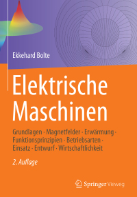 Cover image: Elektrische Maschinen 2nd edition 9783662546871