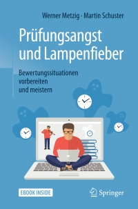 Omslagafbeelding: Prüfungsangst und Lampenfieber 5th edition 9783662546956