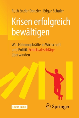 Imagen de portada: Krisen erfolgreich bewältigen 9783662547052