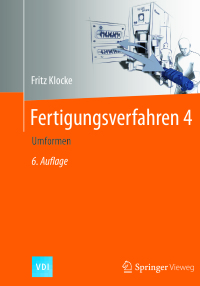Cover image: Fertigungsverfahren 4 6th edition 9783662547137