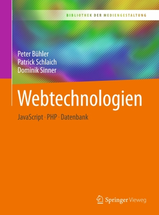 Cover image: Webtechnologien 9783662547298