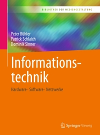 Cover image: Informationstechnik 9783662547311