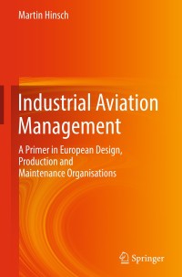 Cover image: Industrial Aviation Management 9783662547397