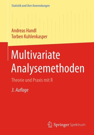Cover image: Multivariate Analysemethoden 3rd edition 9783662547533