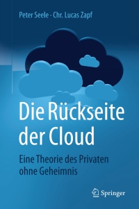 表紙画像: Die Rückseite der Cloud 9783662547571