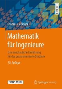 Cover image: Mathematik für Ingenieure 10th edition 9783662548066