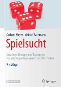 Cover image: Spielsucht 4th edition 9783662548387