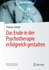 صورة الغلاف: Das Ende in der Psychotherapie erfolgreich gestalten 9783662548448