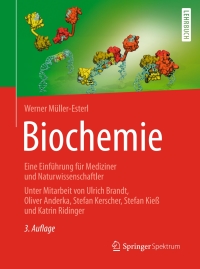 Cover image: Biochemie 3rd edition 9783662548509