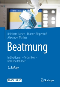 صورة الغلاف: Beatmung 6th edition 9783662548523