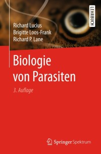 Cover image: Biologie von Parasiten 3rd edition 9783662548615
