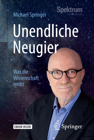 Titelbild: Unendliche Neugier 9783662548905