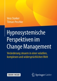 Imagen de portada: Hypnosystemische Perspektiven im Change Management 9783662549018