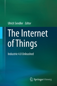 Cover image: The Internet of Things 9783662549032
