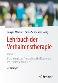 صورة الغلاف: Lehrbuch der Verhaltenstherapie, Band 2 4th edition 9783662549087