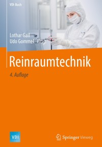 Imagen de portada: Reinraumtechnik 4th edition 9783662549148