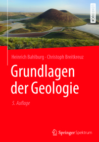 Cover image: Grundlagen der Geologie 5th edition 9783662549308