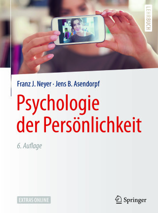 Cover image: Psychologie der Persönlichkeit 6th edition 9783662549414