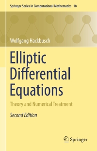 Omslagafbeelding: Elliptic Differential Equations 2nd edition 9783662549605