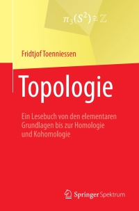 Cover image: Topologie 9783662549636