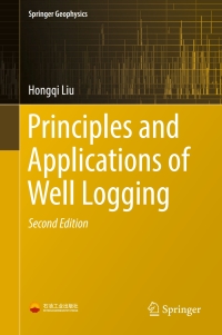Titelbild: Principles and Applications of Well Logging 2nd edition 9783662549766