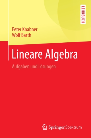 Omslagafbeelding: Lineare Algebra 9783662549902