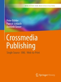 Cover image: Crossmedia Publishing 9783662549988
