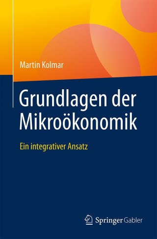 Cover image: Grundlagen der Mikroökonomik 9783662550434