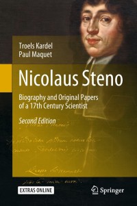 Cover image: Nicolaus Steno 2nd edition 9783662550465