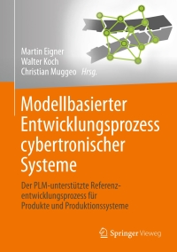 Immagine di copertina: Modellbasierter Entwicklungsprozess cybertronischer Systeme 9783662551233