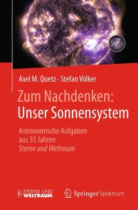 表紙画像: Zum Nachdenken: Unser Sonnensystem 9783662551479