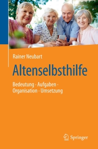 Cover image: Altenselbsthilfe 9783662551530