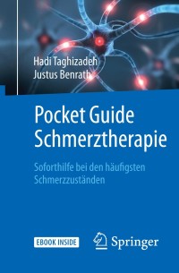 Omslagafbeelding: Pocket Guide Schmerztherapie 9783662551554