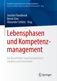 Cover image: Lebensphasen und Kompetenzmanagement 9783662551578