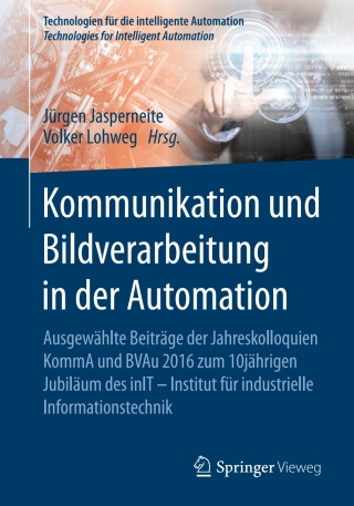 Cover image: Kommunikation und Bildverarbeitung in der Automation 9783662552315