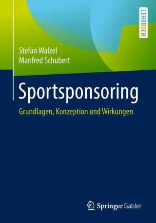 Cover image: Sportsponsoring 9783662552452