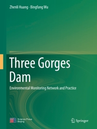 Titelbild: Three Gorges Dam 9783662553008