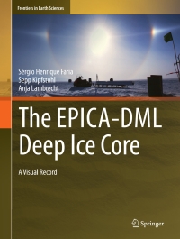 صورة الغلاف: The EPICA-DML Deep Ice Core 9783662553060